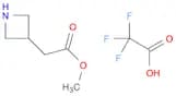 3-Azetidineacetic acid, methyl ester, 2,2,2-trifluoroacetate (1:1)