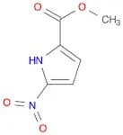 1H-Pyrrole-2-carboxylic acid, 5-nitro-, methyl ester