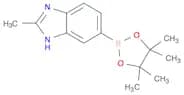 1H-Benzimidazole, 2-methyl-6-(4,4,5,5-tetramethyl-1,3,2-dioxaborolan-2-yl)-