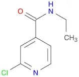 2-Chloro-N-ethylisonicotinamide