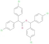 Benzeneacetic acid, 4-chloro-α-(4-chlorophenyl)-, bis(4-chlorophenyl)methyl ester