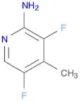 3,5-Difluoro-4-methylpyridin-2-amine