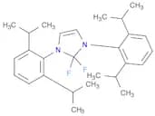 1H-Imidazole, 1,3-bis[2,6-bis(1-methylethyl)phenyl]-2,2-difluoro-2,3-dihydro-