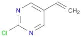 Pyrimidine, 2-chloro-5-ethenyl-