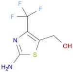 5-Thiazolemethanol, 2-amino-4-(trifluoromethyl)-
