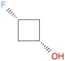 Cyclobutanol, 3-fluoro-, cis-