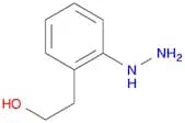 Benzeneethanol, 2-hydrazinyl-