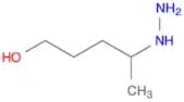 1-Pentanol, 4-hydrazinyl-