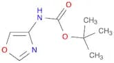 Carbamic acid, N-4-oxazolyl-, 1,1-dimethylethyl ester