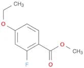 Methyl 4-ethoxy-2-fluorobenzoate