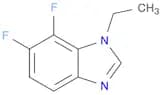 1-Ethyl-6,7-difluorobenzimidazole