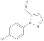 1H-PYRAZOLE-5-CARBOXALDEHYDE, 1-(4-BROMOPHENYL)-