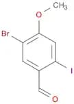 5-Bromo-2-iodo-4-methoxybenzaldehyde