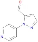 1-(Pyridin-4-yl)-1H-pyrazole-5-carbaldehyde