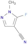 5-Fluoro-1-methyl-1H-pyrazole-4-carbonitrile