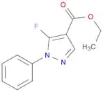 Ethyl 5-fluoro-1-phenyl-1H-pyrazole-4-carboxylate