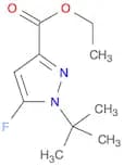 Ethyl 1-(tert-butyl)-5-fluoro-1H-pyrazole-3-carboxylate