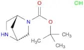 (1R,4R)-tert-Butyl 2,5-diazabicyclo[2.2.1]heptane-2-carboxylate hydrochloride