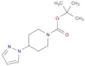 1-Piperidinecarboxylic acid, 4-(1H-pyrazol-1-yl)-, 1,1-dimethylethyl ester