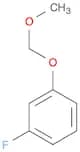 Benzene, 1-fluoro-3-(methoxymethoxy)-