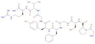 L-Argininamide, glycyl-L-prolyl-L-serylglycyl-L-phenylalanyl-L-tyrosylglycyl-L-valyl-