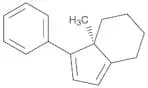 4H-Indene, 5,6,7,7a-tetrahydro-7a-methyl-1-phenyl-, (7aS)-