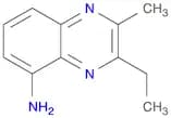 3-Ethyl-2-methylquinoxalin-5-amine