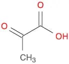Propanoic acid, 2-oxo-