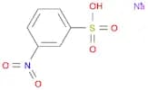 Benzenesulfonic acid, 3-nitro-, sodium salt (1:1)