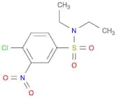 4-Chloro-N,N-diethyl-3-nitrobenzenesulfonamide