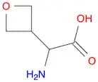 3-Oxetaneacetic acid, α-amino-