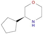 (S)-3-Cyclopentylmorpholine
