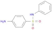 Benzenesulfonamide, 4-amino-N-phenyl-