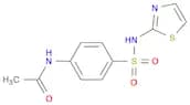 Acetamide, N-[4-[(2-thiazolylamino)sulfonyl]phenyl]-