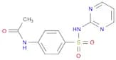 N-((4-Aminophenyl)sulfonyl)-N-(pyrimidin-2-yl)acetamide