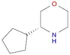 (R)-3-Cyclopentylmorpholine