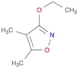 Isoxazole, 3-ethoxy-4,5-dimethyl-