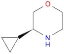 (S)-3-Cyclopropylmorpholine
