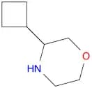 3-Cyclobutylmorpholine