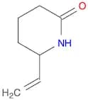 2-Piperidinone, 6-ethenyl-
