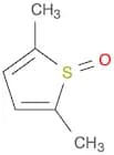 Thiophene, 2,5-dimethyl-, 1-oxide