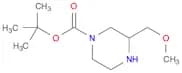 1-Piperazinecarboxylic acid, 3-(methoxymethyl)-, 1,1-dimethylethyl ester