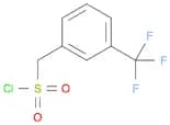 Benzenemethanesulfonyl chloride, 3-(trifluoromethyl)-