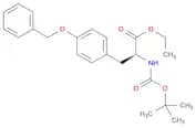 (S)-Ethyl 3-(4-(benzyloxy)phenyl)-2-(tert-butoxycarbonylamino)propanoate