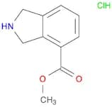 Methyl isoindoline-4-carboxylate hcl