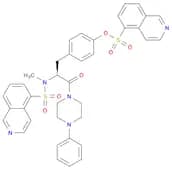 5-Isoquinolinesulfonic acid, 4-[(2S)-2-[(5-isoquinolinylsulfonyl)methylamino]-3-oxo-3-(4-phenyl-1-…