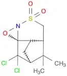 4H-4a,7-Methanooxazirino[3,2-i][2,1]benzisothiazole, 8,8-dichlorotetrahydro-9,9-dimethyl-, 3,3-dio…
