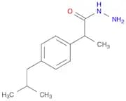 Benzeneacetic acid, α-methyl-4-(2-methylpropyl)-, hydrazide