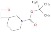 1-Oxa-6-azaspiro[3.5]nonane-6-carboxylic acid, 1,1-dimethylethyl ester