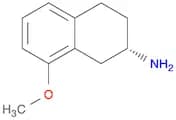 2-Naphthalenamine, 1,2,3,4-tetrahydro-8-methoxy-, (2S)-